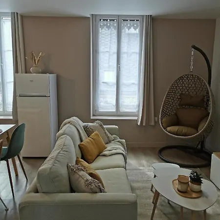 Le Zen & Cosy*hyper Centre Apartamento Charleville-Mézières